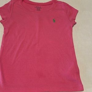 Polo girls top